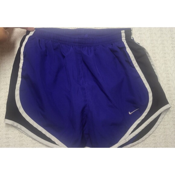 Nike Pants - Nike Drifit Womens Blue Running Shorts Size Small